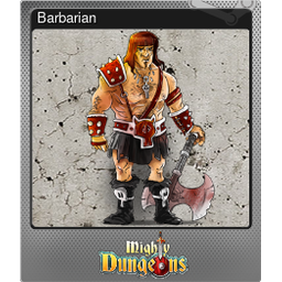 Barbarian (Foil)