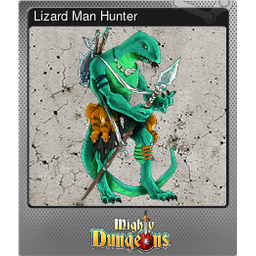 Lizard Man Hunter (Foil)