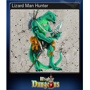 Lizard Man Hunter