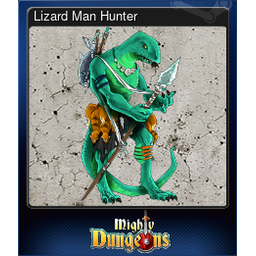 Lizard Man Hunter