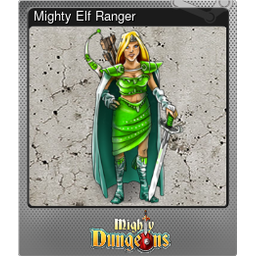 Mighty Elf Ranger (Foil)