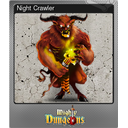 Night Crawler (Foil Trading Card)