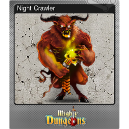 Night Crawler (Foil Trading Card)