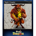 Night Crawler (Trading Card)