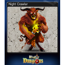 Night Crawler (Trading Card)