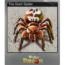 The Giant Spider (Foil)