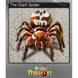 The Giant Spider (Foil)