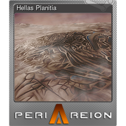 Hellas Planitia (Foil)
