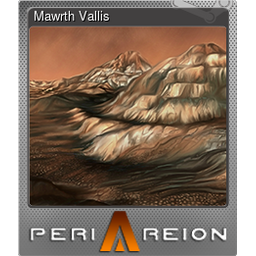 Mawrth Vallis (Foil)
