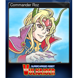 Commander Roz