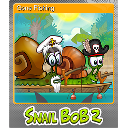 Gone Fishing (Foil)