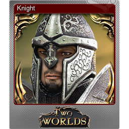 Knight (Foil Trading Card)