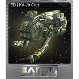ED | KA-78 Gruz (Foil)