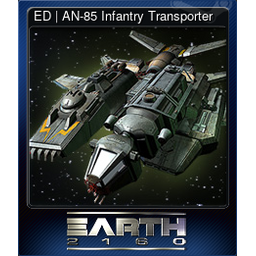ED | AN-85 Infantry Transporter