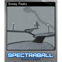 Snowy Peaks (Foil)