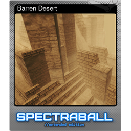 Barren Desert (Foil)