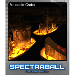 Volcanic Crater (Foil)