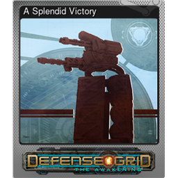 A Splendid Victory (Foil)