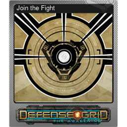 Join the Fight (Foil)