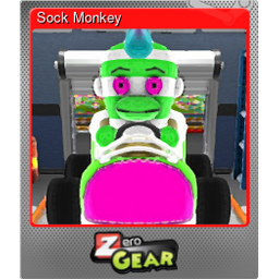Sock Monkey (Foil)