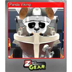 Panda Viking (Foil)