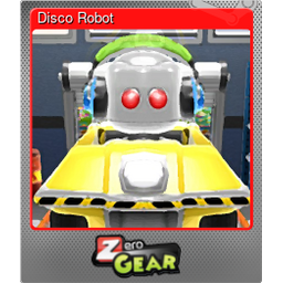 Disco Robot (Foil)