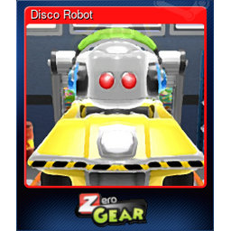 Disco Robot