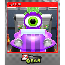 Eye Ball (Foil)