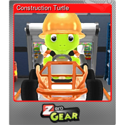 Construction Turtle (Foil)