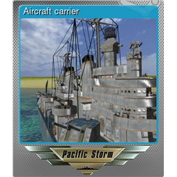 Aircraft carrier (Foil)