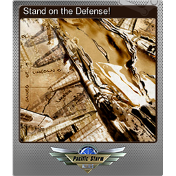 Stand on the Defense! (Foil)