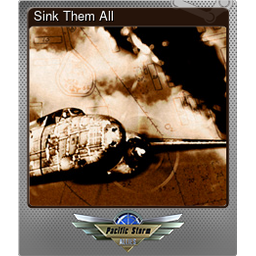 Sink Them All (Foil)