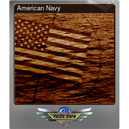 American Navy (Foil)
