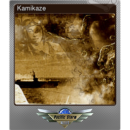 Kamikaze (Foil)