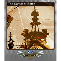 The Center of Battle (Foil)