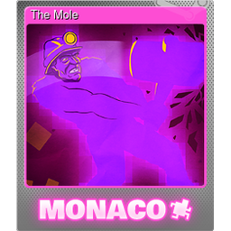 The Mole (Foil Trading Card)