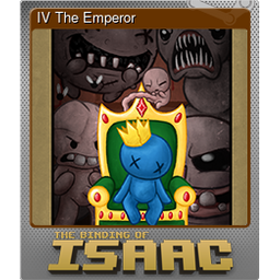 IV The Emperor (Foil)