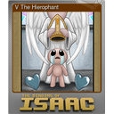 V The Hierophant (Foil)