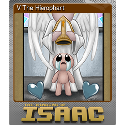 V The Hierophant (Foil)