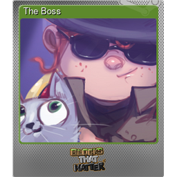 The Boss (Foil)