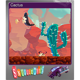 Cactus (Foil)