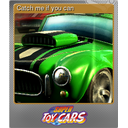 Catch me if you can (Foil)