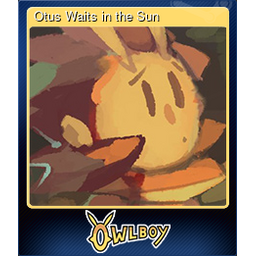 Otus Waits in the Sun