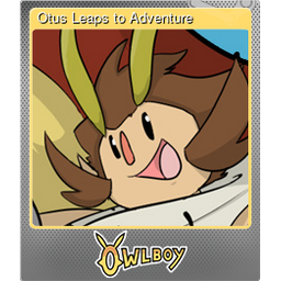 Otus Leaps to Adventure (Foil)