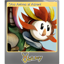 Otus Arrives at Advent (Foil)