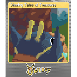 Sharing Tales of Treasures (Foil)