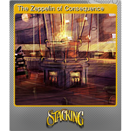 The Zeppelin of Consequence (Foil Trading Card)