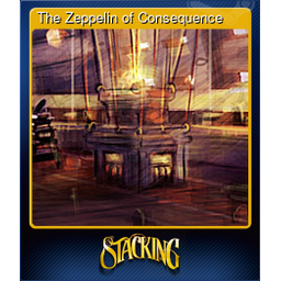 The Zeppelin of Consequence (Trading Card)