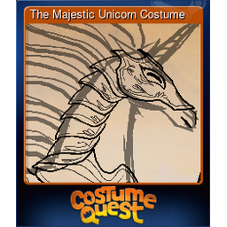 The Majestic Unicorn Costume