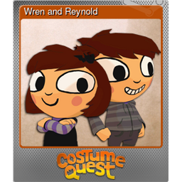 Wren and Reynold (Foil)